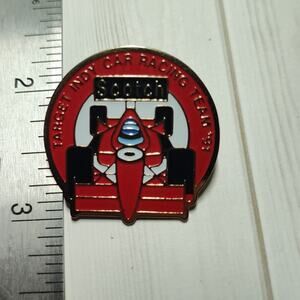Target Scotch Indy Team 1991 Souvenir Pin Indianapolis 500 Hat, Lanyard Pin